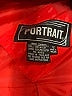 Portrait 100% Nylon Red Coat Size 12 - photo 6