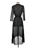 Maje 100% Polyester Polka Dots Black Cocktail Dress Size Sm (1) - photo 2