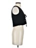 Sky To Moon Black Sleeveless Top Size S - photo 4