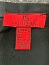 JS Collections 100% Polyester Black Formal Skirt Size 10 - photo 4