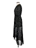 Maje 100% Polyester Polka Dots Black Cocktail Dress Size Sm (1) - photo 5