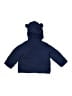 First Impressions 100% Polyester Solid Blue Snow Jacket 18-24 MO / 24 MO - photo 2