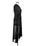 Maje 100% Polyester Polka Dots Black Cocktail Dress Size Sm (1) - photo 4