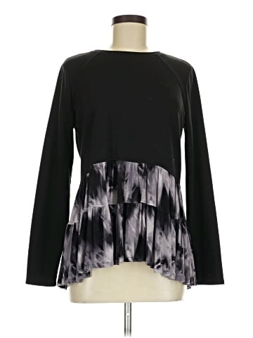 Simply Vera Vera Wang Long Sleeve Blouse (view 1)