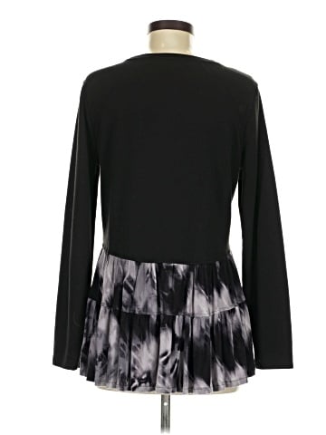 Simply Vera Vera Wang Long Sleeve Blouse (view 2)