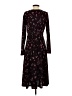 Talbots Black Casual Dress Size S - photo 2