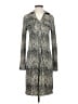 MICHAEL Michael Kors Paisley Gray Casual Dress Size S - photo 1