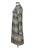 MICHAEL Michael Kors Paisley Gray Casual Dress Size S - photo 5