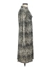 MICHAEL Michael Kors Paisley Gray Casual Dress Size S - photo 4