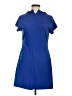 Shein Solid Blue Casual Dress Size 12 - photo 1