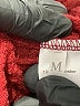 Unbranded 100% Polyester Red Cardigan Size M - photo 7