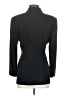 Classiques Entier 100% Wool Black Wool Blazer Size S - photo 2