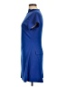 Shein Solid Blue Casual Dress Size 12 - photo 5