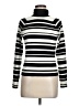 Ann Taylor Stripes Ivory Turtleneck Sweater Size M - photo 1