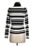 Ann Taylor Stripes Ivory Turtleneck Sweater Size M - photo 2