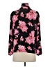 J.Crew 100% Polyester Floral Black 3/4 Sleeve Blouse Size XS - photo 2