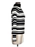 Ann Taylor Stripes Ivory Turtleneck Sweater Size M - photo 4