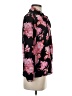 J.Crew 100% Polyester Floral Black 3/4 Sleeve Blouse Size XS - photo 4