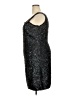Talbots 100% Silk Silver Cocktail Dress Size 18 - photo 5