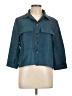 Olivia & Martin 100% Polyester Teal Jacket Size L - photo 1