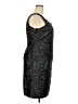 Talbots 100% Silk Silver Cocktail Dress Size 18 - photo 4