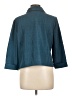 Olivia & Martin 100% Polyester Teal Jacket Size L - photo 2