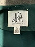 DRA 100% Polyester Solid Green Jumpsuit Size S - photo 4