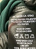 DRA 100% Polyester Solid Green Jumpsuit Size S - photo 5