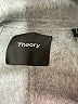 Theory Gray Wool Coat Size S - photo 6
