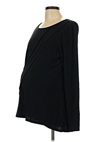Isabel Maternity Long Sleeve Top (view 1)