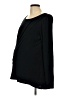 Isabel Maternity Black Long Sleeve Top Size Lg Maternity - photo 1