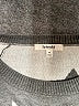 Splendid Gray Long Sleeve Top Size M - photo 7
