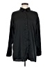 Stars Above Black Long Sleeve Blouse Size M - photo 1