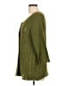 Reference Point 100% Acrylic Green Cardigan Size L - photo 5