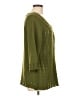 Reference Point 100% Acrylic Green Cardigan Size L - photo 4