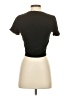 Zara Black Short Sleeve Turtleneck Size S - photo 2