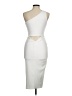 Katie May White Ivory Cocktail Dress Size M - photo 2