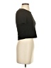 Zara Black Short Sleeve Turtleneck Size S - photo 4