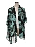 Unbranded 100% Polyester Teal Kimono Size XL - photo 1