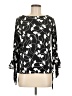 Ann Taylor Black 3/4 Sleeve Blouse Size S - photo 1