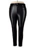 INC International Concepts Black Active Pants Size 18W - photo 1