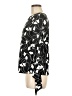 Ann Taylor Black 3/4 Sleeve Blouse Size S - photo 5