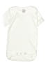 Laughing Giraffe 100% Polyester Ivory Short Sleeve Onesie Size 0-3 mo - photo 1