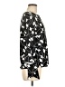 Ann Taylor Black 3/4 Sleeve Blouse Size S - photo 4