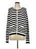 Lillusory Stripes Black White Cardigan Size L - photo 1