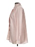 Talbots 100% Polyester Color Block Pink Long Sleeve Blouse Size L - photo 5