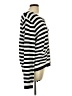 Lillusory Stripes Black White Cardigan Size L - photo 4