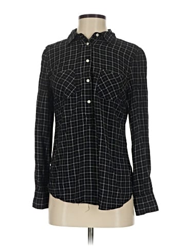 Merona Long Sleeve Button-Down Shirt (view 1)