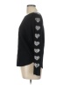 Liv Milano Black Pullover Sweater Size L - photo 5
