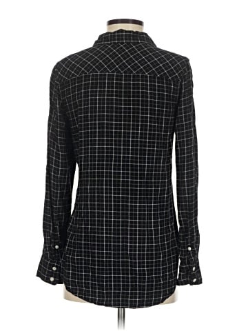 Merona Long Sleeve Button-Down Shirt (view 2)
